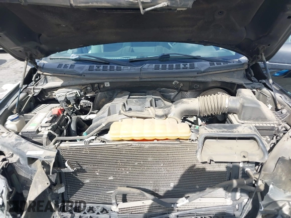 2017 Ford F-150 XL with VIN 1FTEX1CP3HKC18840, listed as a IAAI auction lot 41929464 with 1 mi miles. Bid and sale history available at carsss.com. Image 10.