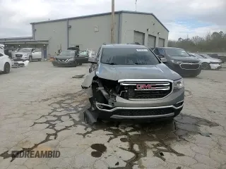 2019 GMC Acadia SLT with VIN 1GKKNMLS1KZ136803, listed as a Copart auction lot 50309655 with 55,987 mi miles and Salvage Title. Bid and sale history available at carsss.com. Image 14.