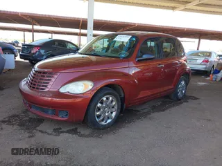 2008 Chrysler PT Cruiser z VIN 3A8FY48B98T126848, wystawiony jako IAAI lot #42121994 z przebiegiem 102 949 mil mil oraz . Historia ofert i sprzedaży dostępna na DreamBid. Obrazek 2.