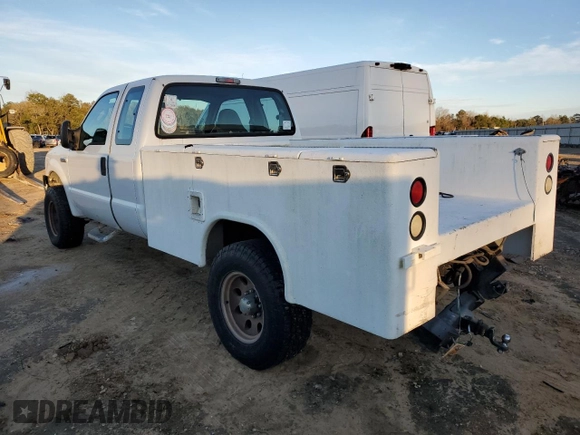 2006 Ford F-250 with VIN 1FDSX21586ED11094, listed as a Copart auction lot 86513434 with Not provided miles and Non repairable. Bid and sale history available at DreamBid. Image 2.