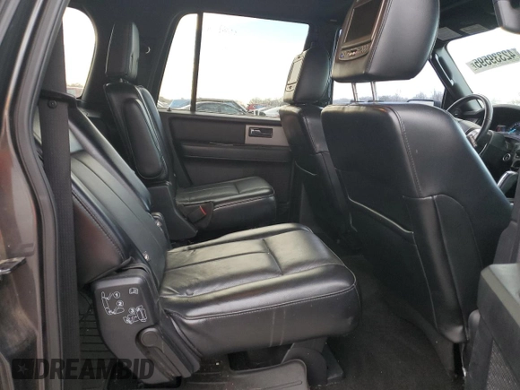2015 Ford Expedition Max Limited with VIN 1FMJK1KT1FEF34949, listed as a Copart auction lot 42339595 with 175,738 mi miles and Salvage Title. Bid and sale history available at carsss.com. Image 12.