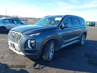 2020 Hyundai Palisade SEL z VIN KM8R4DHE0LU029784, wystawiony jako IAAI lot #41589568 z przebiegiem 61 804 mil mil oraz . Historia ofert i sprzedaży dostępna na DreamBid. Obrazek 2.