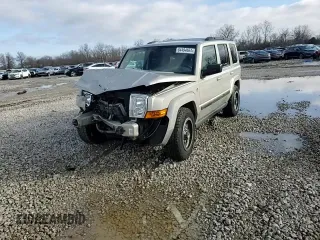 2007 Jeep Commander Sport с VIN 1J8HG48P37C513364, выставлен на аукционе Copart как лот 84494664 с пробегом Не указан миль и Списание • Salvage title. История ставок и продаж доступна на DreamBid. Изображение 11.
