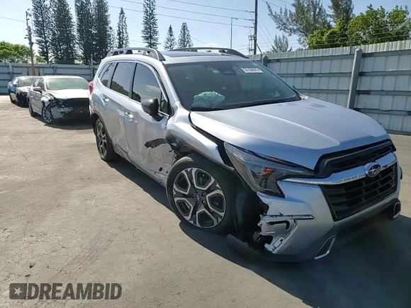2024 Subaru Ascent Touring с VIN 4S4WMAWD8R3415072, выставлен на аукционе Copart как лот 55168845 с пробегом 22 827 миль миль и На запчасти • Non repairable. История ставок и продаж доступна на DreamBid. Изображение 14.