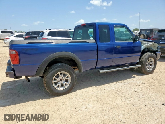 2001 Ford Ranger XL Fleet with VIN 1FTZR15E91PB32335, listed as a Copart auction lot 61477905 with 67,264 mi miles and Clean title. Bid and sale history available at DreamBid. Image 3.