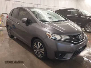 2015 Honda Fit EX-L with VIN 3HGGK5H85FM755006, listed as a IAAI auction lot 41034606 with 97,294 mi miles and . Bid and sale history available at DreamBid. Image 1.