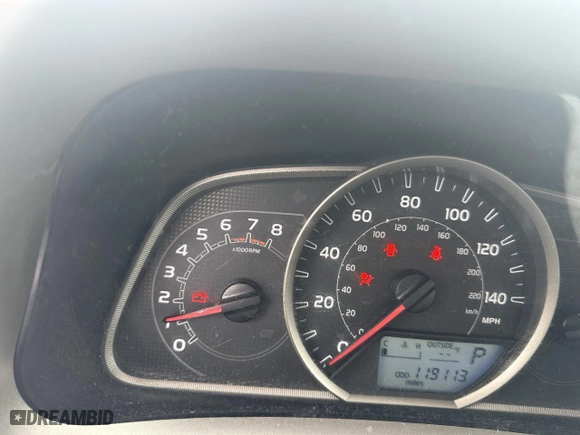 2014 Toyota RAV4 LE with VIN 2T3BFREV2EW151697, listed as a Copart auction lot 50030355 with 119,113 mi miles and Salvage Title. Bid and sale history available at carsss.com. Image 9.