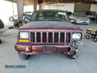 2000 Jeep Cherokee Classic with VIN 1J4FF58S8YL135534, listed as a Copart auction lot 62211335 with 108,888 mi miles and Salvage title. Bid and sale history available at DreamBid. Image 5.