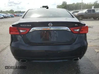 2018 Nissan Maxima SV with VIN 1N4AA6APXJC378851, listed as a Copart auction lot 54707085 with 148,819 mi miles and Salvage title. Bid and sale history available at DreamBid. Image 6.