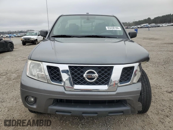 2016 Nissan Frontier SV with VIN 1N6AD0CU6GN732540, listed as a Copart auction lot 85438184 with 173,101 mi miles and Salvage title. Bid and sale history available at DreamBid. Image 5.