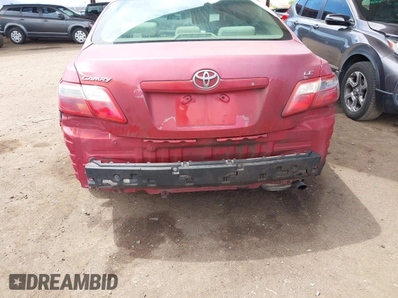 2008 Toyota Camry LE with VIN 4T1BE46K28U206267, listed as a IAAI auction lot 42087445 with 206,166 mi miles and . Bid and sale history available at DreamBid. Image 6.