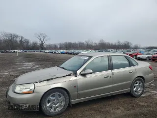 2003 Saturn LS z VIN 1G8JW54R33Y525353, wystawiony jako Copart lot #86838924 z przebiegiem 142 254 mil mil oraz Szkody całkowita. Historia ofert i sprzedaży dostępna na DreamBid. Obrazek 1.