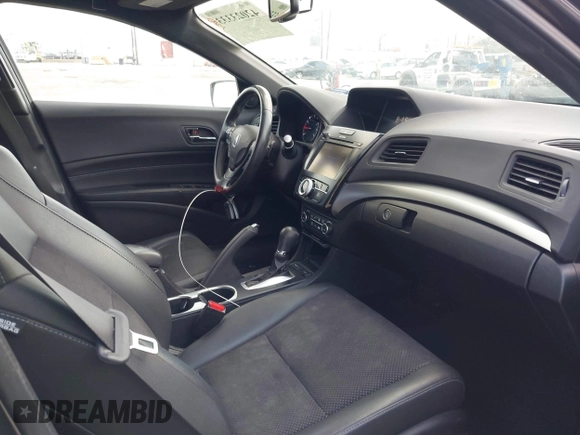 2016 Acura ILX w/Premium/A-SPEC Pkg with VIN 19UDE2F80GA003420, listed as a IAAI auction lot 42023333 with 155,568 mi miles. Bid and sale history available at carsss.com. Image 5.