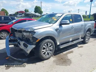 2020 Ford Ranger XL with VIN 1FTER4EH7LLA04194, listed as a IAAI auction lot 42327851 with 46,936 mi miles and . Bid and sale history available at DreamBid. Image 2.