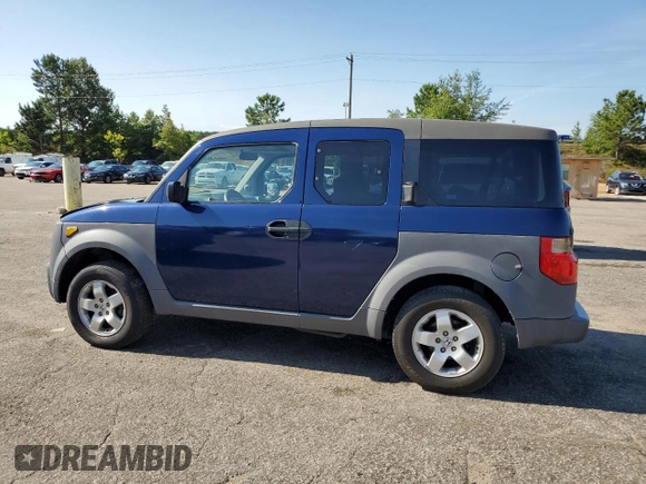 2003 Honda Element EX with VIN 5J6YH28503L017370, listed as a Copart auction lot 60040825 with 239,941 mi miles and Clean title. Bid and sale history available at DreamBid. Image 2.