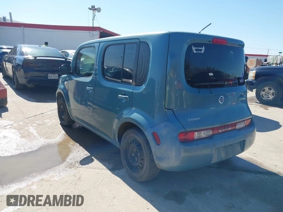 2011 Nissan Cube S z VIN JN8AZ2KR6BT206432, wystawiony jako IAAI lot #41749060 z przebiegiem 234 104 mil mil oraz . Historia ofert i sprzedaży dostępna na DreamBid. Obrazek 3.