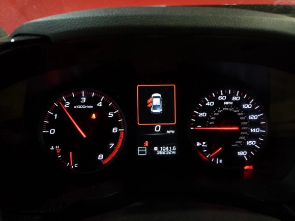 2022 Subaru WRX Premium with VIN JF1VBAF69N9003005, listed as a Copart auction lot 44722625 with 38,232 mi miles and Salvage title. Bid and sale history available at DreamBid. Image 9.