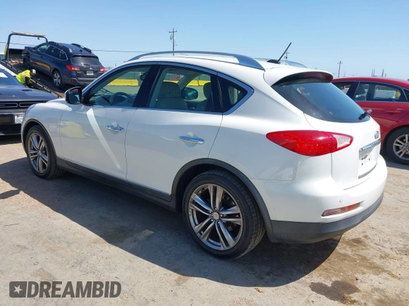 2011 Infiniti EX Journey with VIN JN1AJ0HP0BM800959, listed as a IAAI auction lot 41986277 with 55,841 mi miles. Bid and sale history available at carsss.com. Image 3.