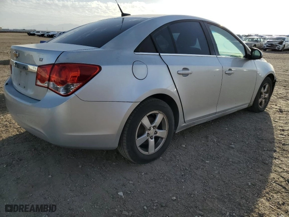 2012 Chevrolet Cruze LT w/1LT with VIN 1G1PF5SC5C7121242, listed as a Copart auction lot 47422955 with 164,823 mi miles and Clean Title. Bid and sale history available at carsss.com. Image 3.