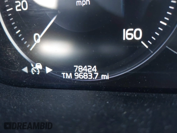 2019 Volvo XC90 Momentum with VIN YV4A22PK5K1436905, listed as a IAAI auction lot 41709594 with 78,424 mi miles. Bid and sale history available at carsss.com. Image 15.