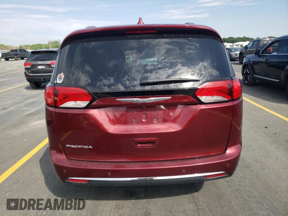 2017 Chrysler Pacifica Touring L Plus с VIN 2C4RC1EGXHR677889, выставлен на аукционе Copart как лот 60349645 с пробегом 95 316 миль миль и Чистый • Clean title. История ставок и продаж доступна на DreamBid. Изображение 6.