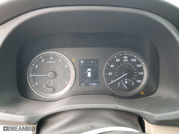 2016 Hyundai Tucson Limited with VIN KM8J3CA22GU249900, listed as a Copart auction lot 47204795 with 122,935 mi miles and Clean Title. Bid and sale history available at carsss.com. Image 9.