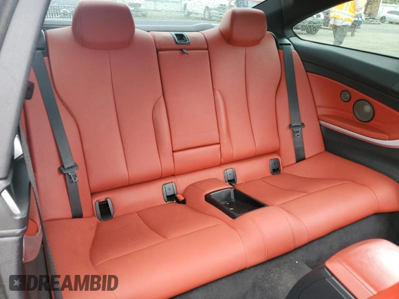 2014 BMW 4 Series 428i with VIN WBA3N7C52EF719489, listed as a Copart auction lot 57151955 with 83,805 mi miles and Salvage title. Bid and sale history available at DreamBid. Image 10.