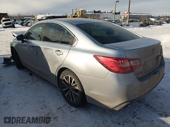 2018 Subaru Legacy with VIN 4S3BNAB67J3036947, listed as a Copart auction lot 49056925 with 0 mi miles and Salvage Title. Bid and sale history available at carsss.com. Image 2.