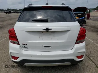 2021 Chevrolet Trax LT with VIN KL7CJLSB6MB318318, listed as a Copart auction lot 61654885 with 75,854 mi miles and Salvage title. Bid and sale history available at DreamBid. Image 6.