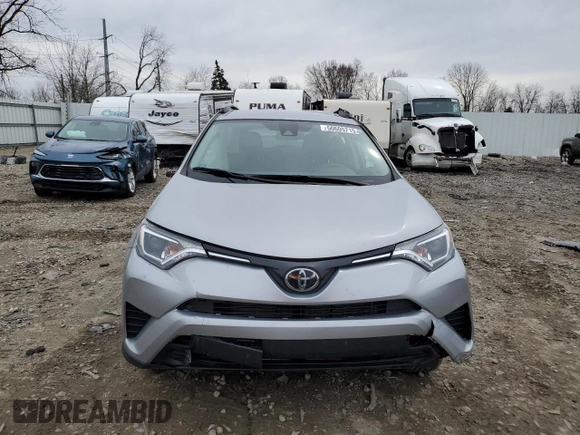 2017 Toyota RAV4 LE with VIN 2T3BFREV7HW642738, listed as a Copart auction lot 50605715 with 46,603 mi miles and Clean Title. Bid and sale history available at DreamBid. Image 5.