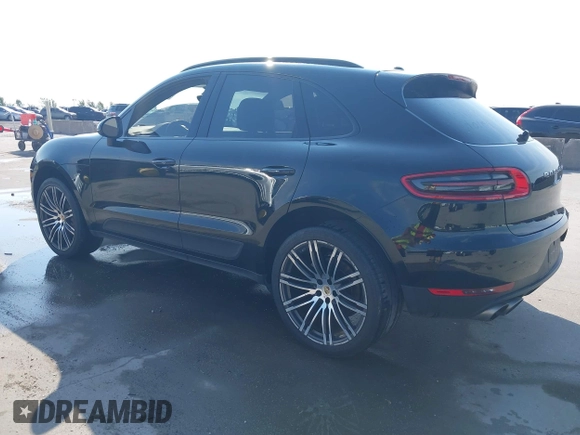 2016 Porsche Macan S with VIN WP1AB2A5XGLB47230, listed as a IAAI auction lot 40178335 with 78,294 mi miles and . Bid and sale history available at DreamBid. Image 3.