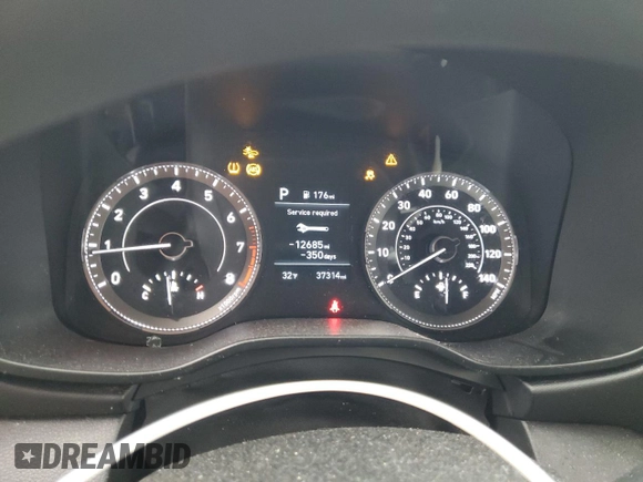 2022 Hyundai Venue SE z VIN KMHRB8A36NU133236, wystawiony jako Copart lot #52493995 z przebiegiem 37 314 mil mil oraz Nie do naprawy • Non repairable. Historia ofert i sprzedaży dostępna na DreamBid. Obrazek 9.