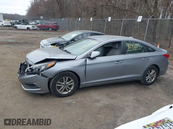 2017 Hyundai Sonata 2.4L with VIN 5NPE24AF4HH486899, listed as a IAAI auction lot 41795037 with 141,603 mi miles and . Bid and sale history available at DreamBid. Image 14.