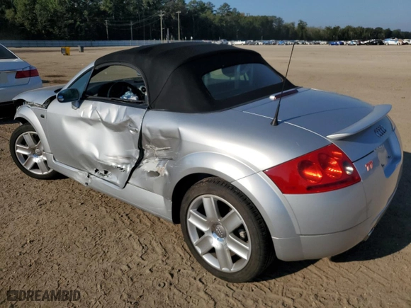 2003 Audi TT with VIN TRUTC28N131005468, listed as a Copart auction lot 72266674 with 94,330 mi miles and Salvage Title. Bid and sale history available at carsss.com. Image 2.