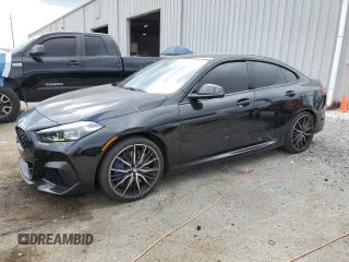 2020 BMW 2 Series M235i xDrive with VIN WBA13AL07L7F77150, listed as a Copart auction lot 54867205 with 88,194 mi miles and Salvage title. Bid and sale history available at DreamBid. Image 1.