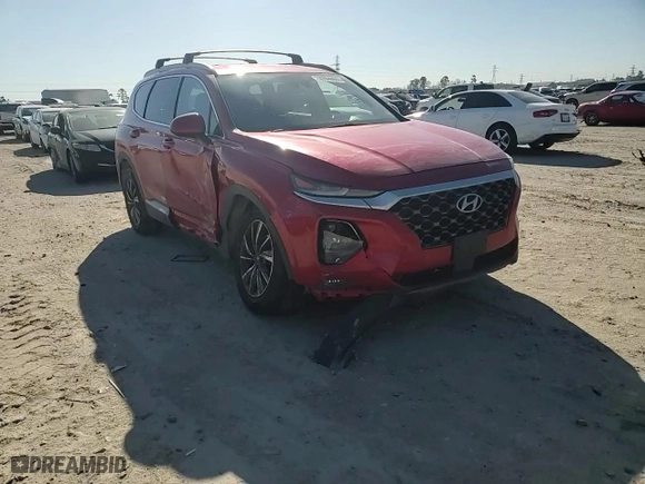 2020 Hyundai Santa Fe SEL with VIN 5NMS33ADXLH194012, listed as a Copart auction lot 47840965 with 75,368 mi miles and Salvage Title. Bid and sale history available at carsss.com. Image 12.