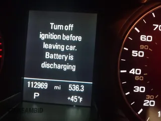 2016 Audi A4 Premium Plus с VIN WAUFFAFL0GN009548, выставлен на аукционе IAAI как лот 41974005 с пробегом 112 969 миль миль и . История ставок и продаж доступна на DreamBid. Изображение 15.