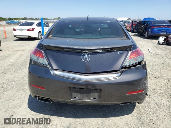 2013 Acura TL Technology z VIN 19UUA8F59DA011998, wystawiony jako Copart lot #55076975 z przebiegiem 102 667 mil mil oraz Szkoda całkowita • Salvage title. Historia ofert i sprzedaży dostępna na DreamBid. Obrazek 6.
