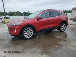 2022 Ford Escape Titanium с VIN 1FMCU9J96NUA09820, выставлен на аукционе Copart как лот 62679405 с пробегом 37 911 миль миль и Списание • Salvage title. История ставок и продаж доступна на DreamBid. Изображение 1.