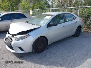 2014 Toyota Corolla L с VIN 2T1BURHE7EC125320, выставлен на аукционе IAAI как лот 41727991 с пробегом 117 359 миль миль и . История ставок и продаж доступна на DreamBid. Изображение 2.
