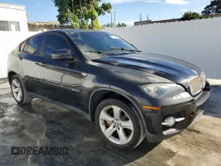 2011 BMW X6 50i with VIN 5UXFG8C57BLZ96635, listed as a Copart auction lot 87471784 with 145,086 mi miles and Clean Title. Bid and sale history available at carsss.com. Image 4.