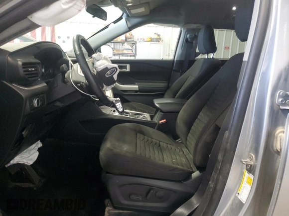 2020 Ford Explorer XLT z VIN 1FMSK8DH2LGC80769, wystawiony jako Copart lot #85497224 z przebiegiem 62 929 mil mil oraz Szkoda całkowita • Salvage title. Historia ofert i sprzedaży dostępna na DreamBid. Obrazek 7.