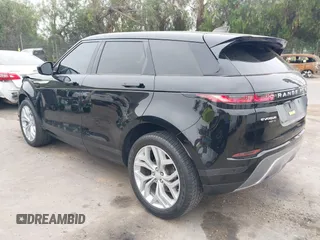 2020 Land Rover Range Rover Evoque S with VIN SALZJ2FXXLH101551, listed as a IAAI auction lot 41884433 with 32,356 mi miles and . Bid and sale history available at DreamBid. Image 3.