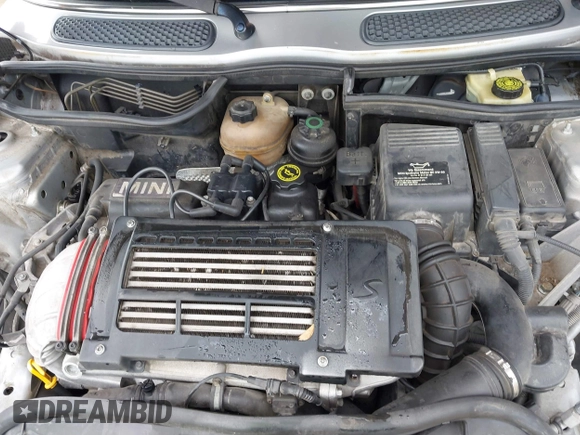 2006 MINI Convertible S with VIN WMWRH33556TL93023, listed as a IAAI auction lot 42744691 with 128,192 mi miles and . Bid and sale history available at DreamBid. Image 10.