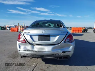 2017 Mercedes-Benz C 300 with VIN 55SWF4KB4HU222728, listed as a IAAI auction lot 38335318 with 64,285 mi miles and . Bid and sale history available at carsss.com. Image 16.