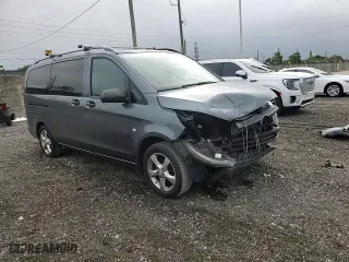 2016 Mercedes-Benz Metris Passenger Van with VIN WD4PG2EE2G3130144, listed as a Copart auction lot 80418103 with 86,054 mi miles. Bid and sale history available at carsss.com. Image 10.