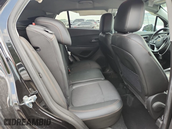 2020 Chevrolet Trax LT with VIN KL7CJLSB3LB057809, listed as a Copart auction lot 61795535 with 42,268 mi miles and Salvage title. Bid and sale history available at DreamBid. Image 10.