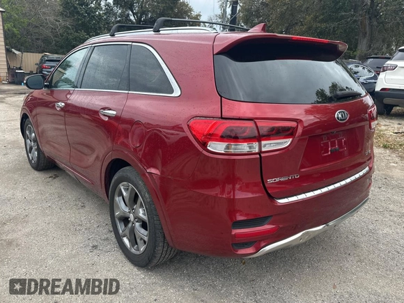 2016 Kia Sorento SX z VIN 5XYPK4A56GG115443, wystawiony jako Copart lot #48614745 z przebiegiem 132 205 mil mil oraz Czysty tytuł • Clean title. Historia ofert i sprzedaży dostępna na DreamBid. Obrazek 3.