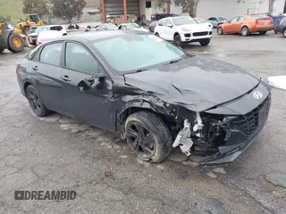 2023 Hyundai Elantra SEL with VIN 5NPLM4AG4PH102824, listed as a IAAI auction lot 41808745 with 28,758 mi miles and . Bid and sale history available at DreamBid. Image 1.