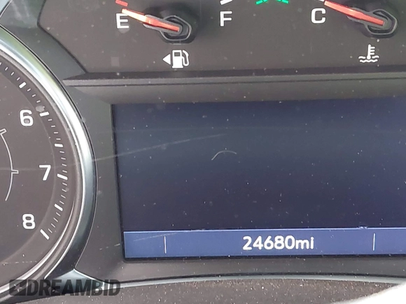 2022 GMC Terrain AT4 with VIN 3GKALYEV4NL250578, listed as a IAAI auction lot 42218524 with 24,680 mi miles and . Bid and sale history available at DreamBid. Image 15.
